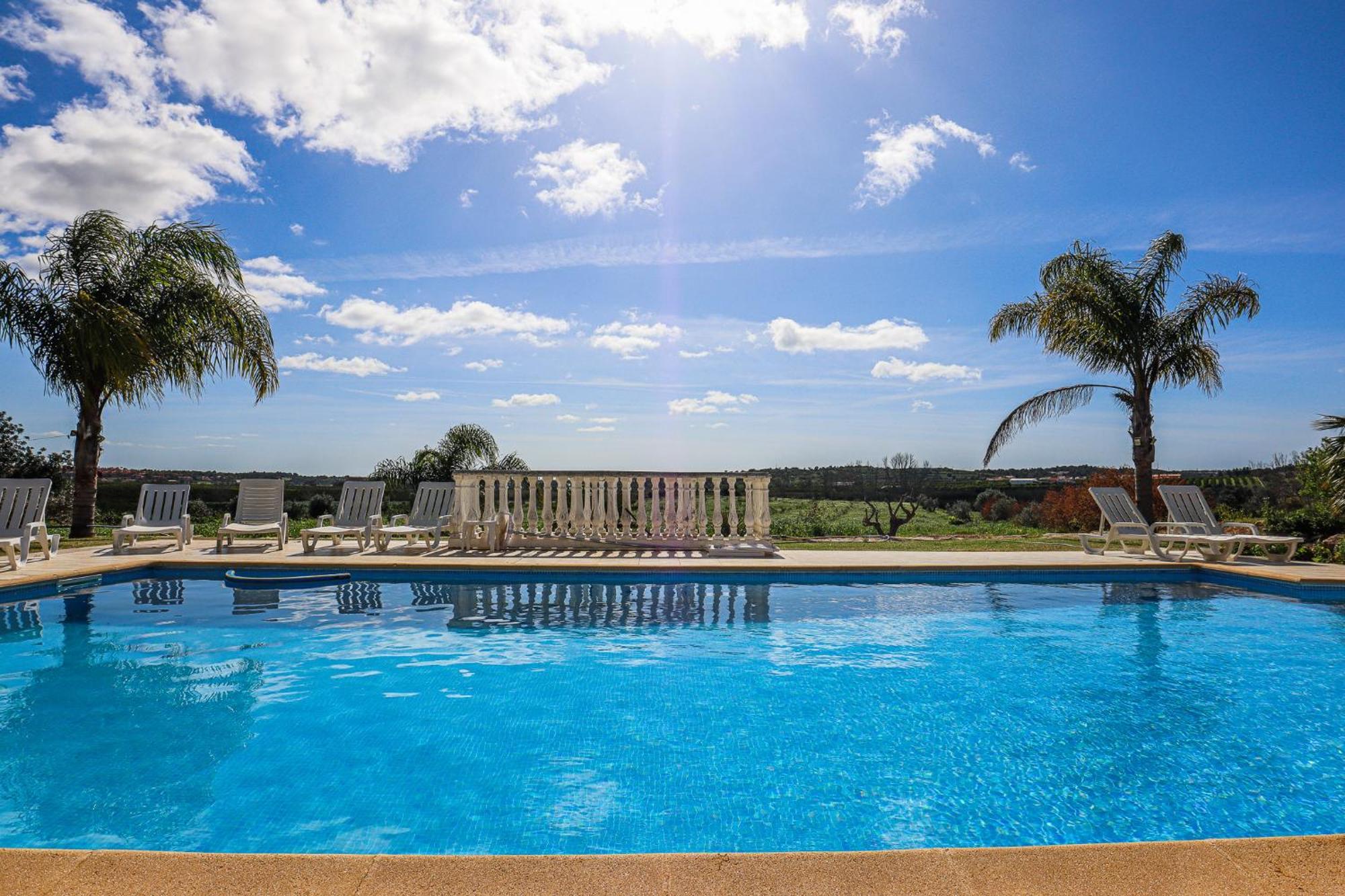 Вилла Quinta Do Bravo - Swimming Pool - By Bedzy Силвеш Экстерьер фото