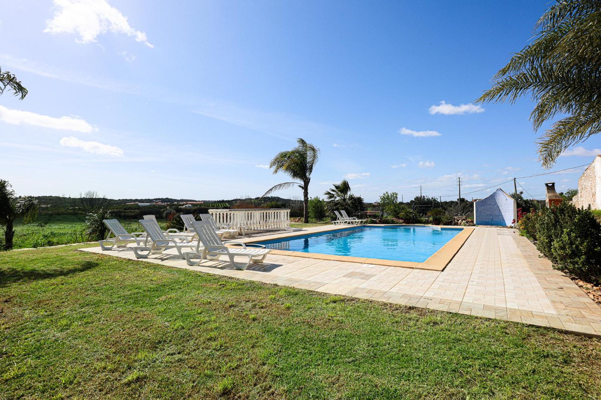 Вилла Quinta Do Bravo - Swimming Pool - By Bedzy Силвеш Экстерьер фото